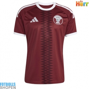 Billiga Qatar Hemmatröja VM 2026 Kortärmad